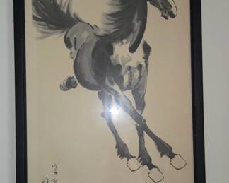 Horse print