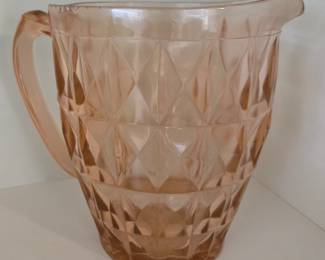 Depression pitcher