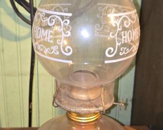 Oil lamp