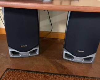 Aiwa speakers