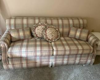 Like new sleeper sofa , more sofas and chairs