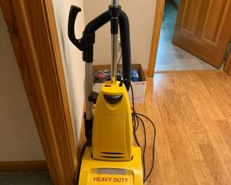 GREAT heavy-duty vacuum by Carpet Pro