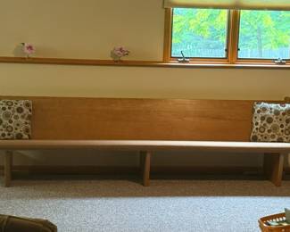 16 ft church bench