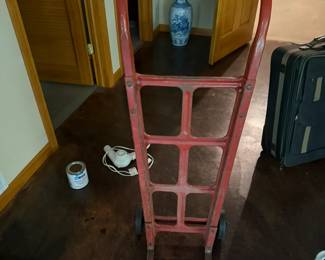 Commercial grade two wheel cart