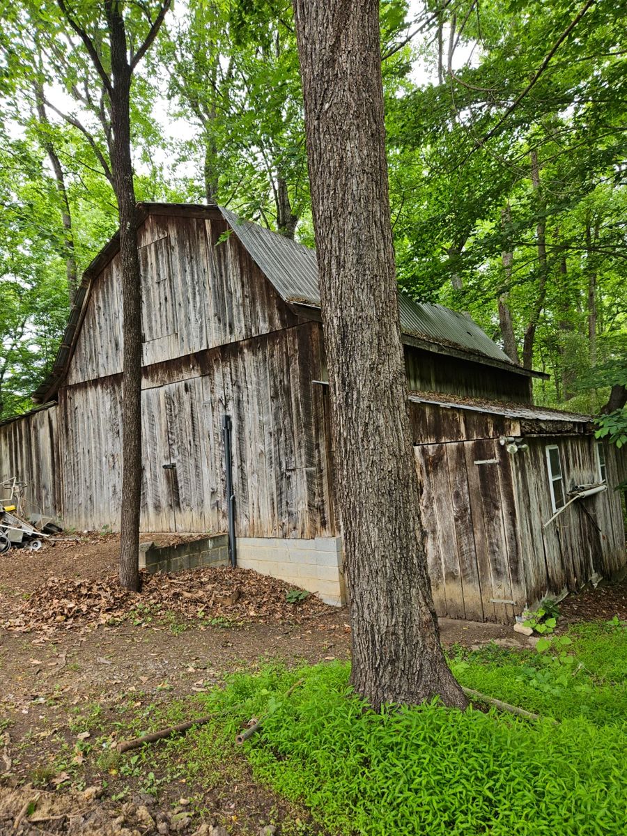 THE OLD FAMILY BARN