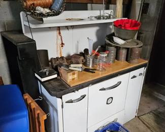 Antique Oven
