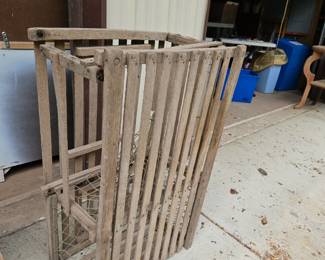 Vintage Lobster Cage