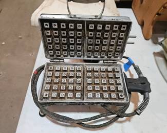 Antique Waffle Iron