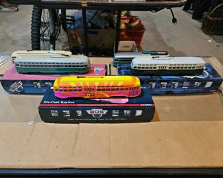 Corgi Street Car Collectibles