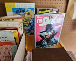 The Shadow Hard Back Book