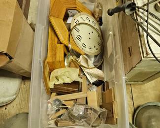 Vintage Clock Building Kit