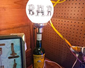 Cutty Sark Bar Light
