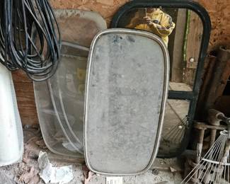 Vintage Car Windshields