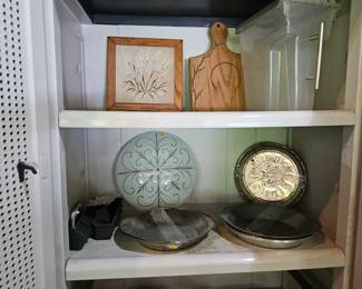 Old Tin Pie Plates