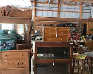 Barrister's Cabinet, Work Box