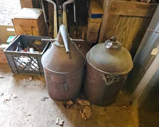 Copper Stills