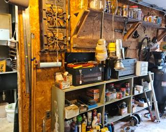 More Tool Boxes & Cleaners