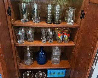 Glasses & Bottles