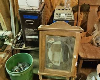 Insulators, Wall Cabinet