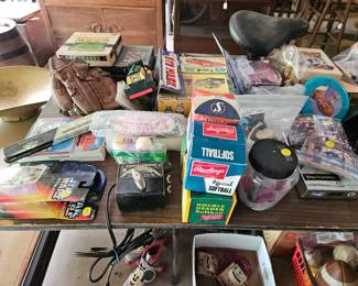 Toys, Sports Items