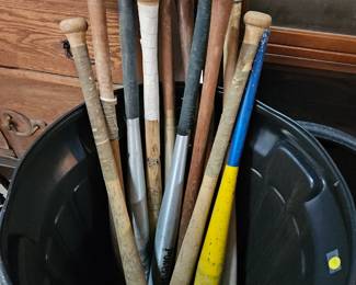 Vintage Baseball / Softball Bats