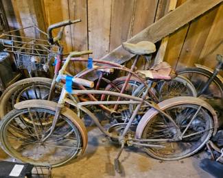 Vitage Bikes