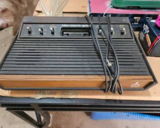vintage Atari Game Set