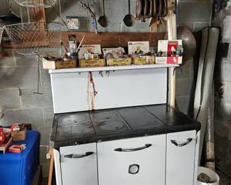 Antique Stove