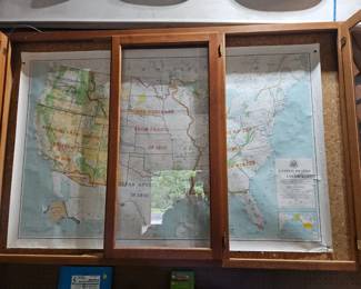 1964 USA Map