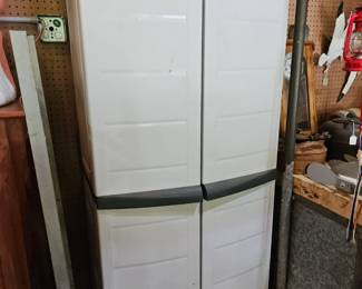Outside Storage Cabinet