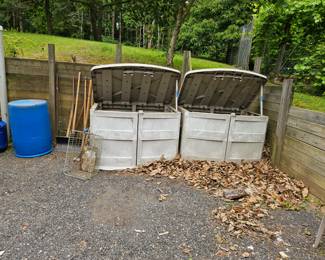Outdoor Storage Bins / Containers