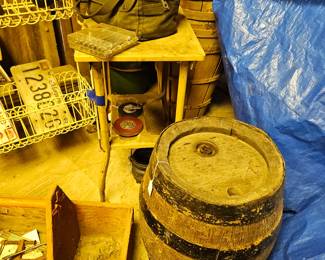 Antique Barrell