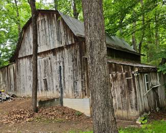 THE OLD FAMILY BARN