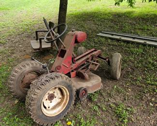 Old Tractor