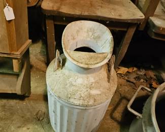 Vintage Milk Can