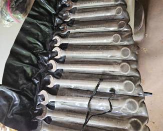Complete Craftsman Wrench Set