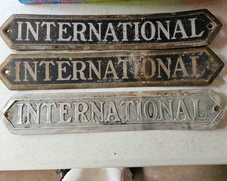 Vintage Car Emblems