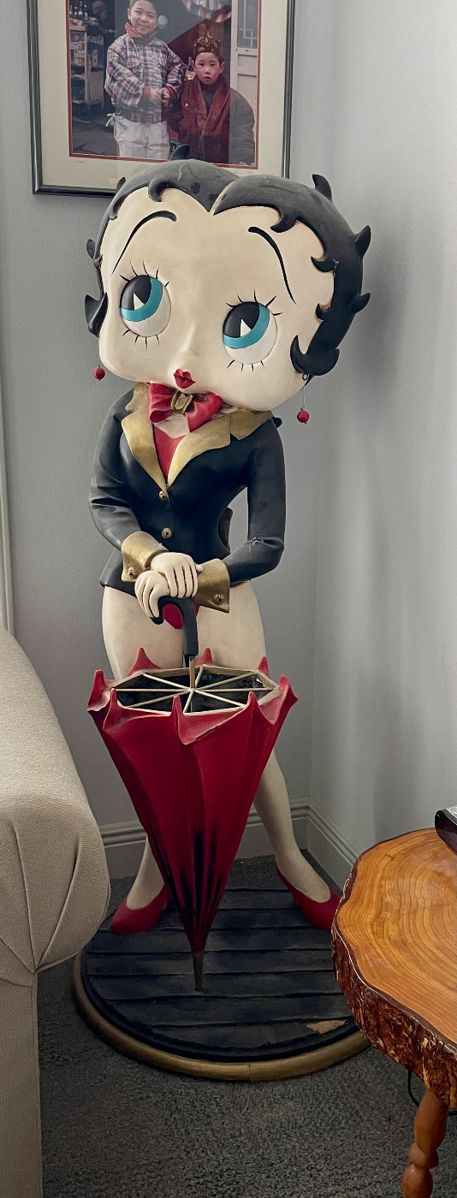 BETTY BOOP UMBRELLA HOLDER