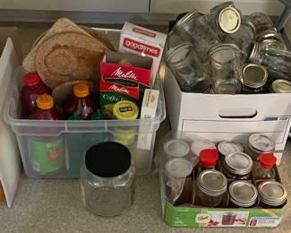 CANNING JARS