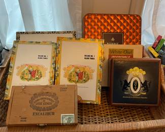 CIGAR BOXES