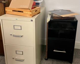 FILE CABINETS