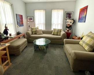 LIVING ROOM FURNITURE