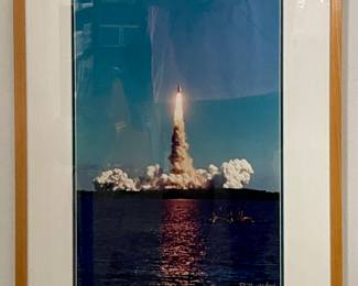 FRAMED PHOTOGRAPHY BY BILLY KAHN