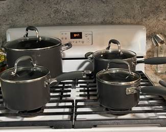 ANOLON POTS & PANS