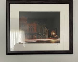 STAFFORD OPERA HOUSE FRAMED PHOTO BY MARY DIGIOVANNI