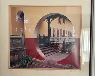 SIGNED, NUMBERED PHOTOGRAPHY BY CHARLES KAHN