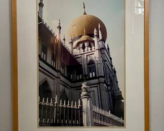 FRAMED PHOTOGRAPHY BY BILLY KAHN
