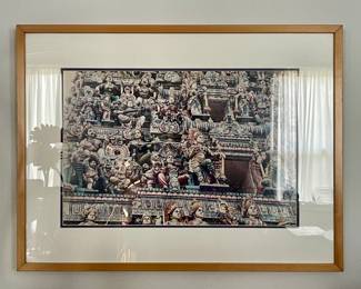 FRAMED PHOTOGRAPHY BY BILLY KAHN