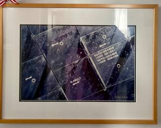 FRAMED PHOTOGRAPHY BY BILLY KAHN
