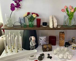 DECOR, HAND SCULPTED ITEMS, STONE BOOKENDS